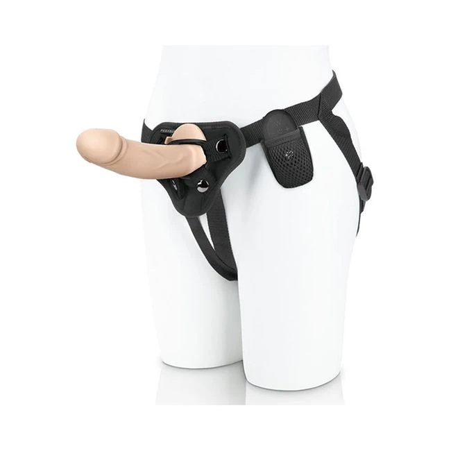 Pegasus 6.5" Realistic Dildo - Cream - Shape & Texture