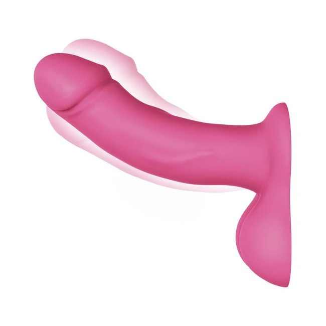 Pegasus Realistic Dildo with Balls - Pink - Material Feel & Quality