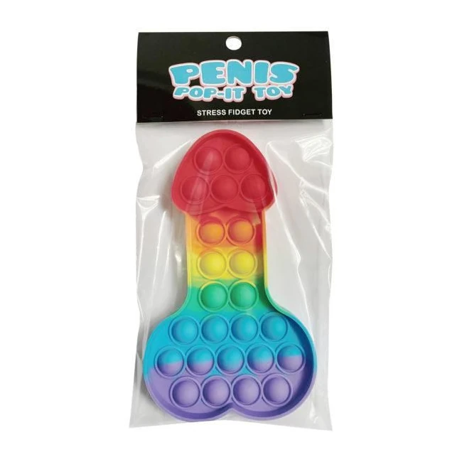 Penis Pop-It Toy - by Kheper Games