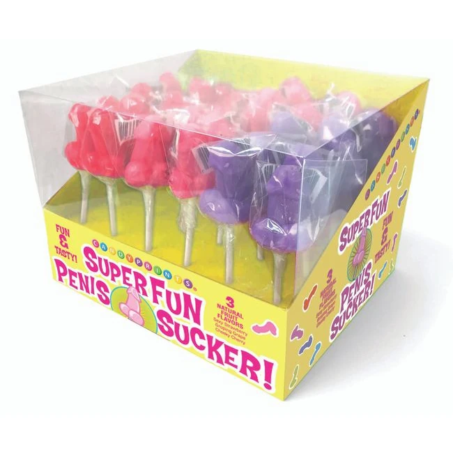 Penis Sucker Display(30 Pc) - What Stands Out