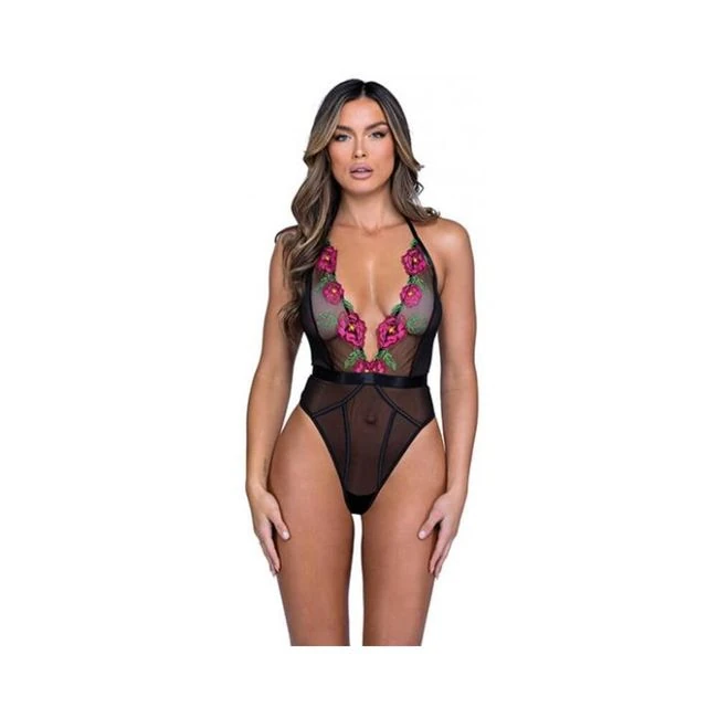 Peony Paradise Teddy - Fabric & Feel