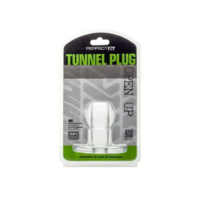 Perfect Fit Toy Tunnel Plug Ice Clear - How It Feels