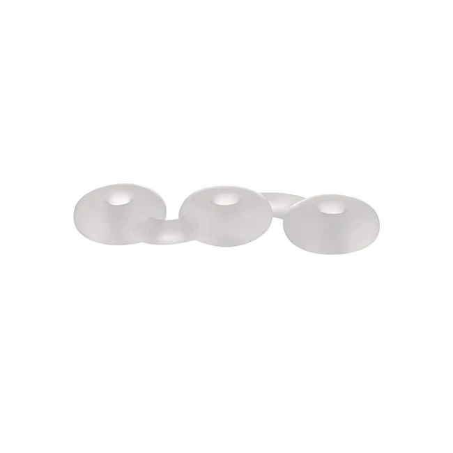 Perfect Fit Triple Donut Ring - Comfort & Fit