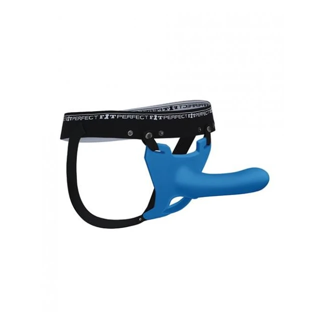 Perfect Fit Zoro 5.5" Strap on W/case - - Shape & Texture