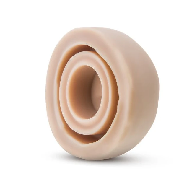 Performance Beige Universal Pump Sleeve Black - Grip & Control