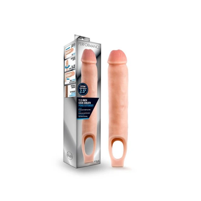 Performance Cock Sheath Penis Extender - Grip & Control