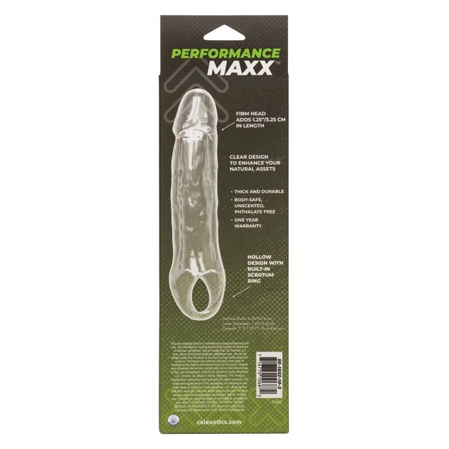 Performance Maxx Clear Extension 5.5 Inch - Grip, Control, and Fit