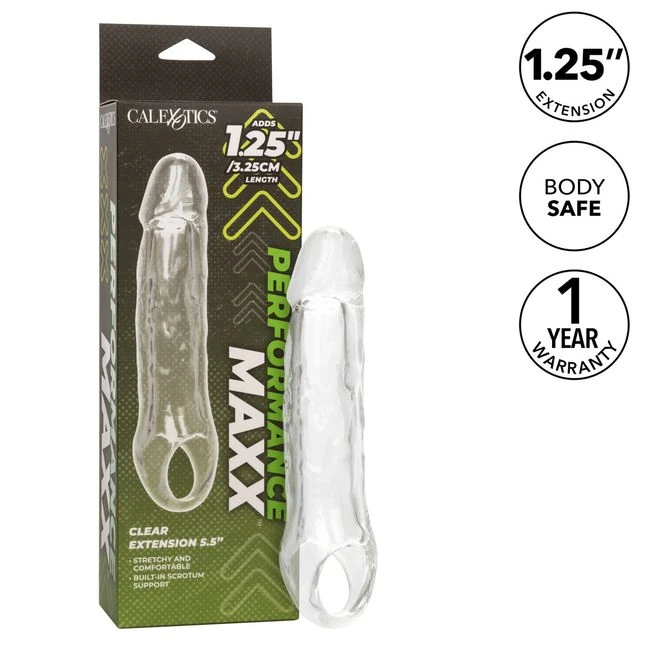 Performance Maxx Clear Extension 5.5 Inch - Specifications