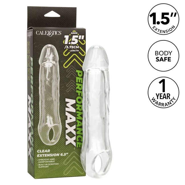 Performance Maxx Clear Extension 6.5 Inch - Specifications
