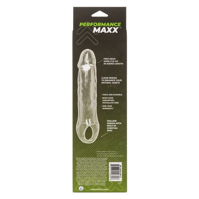 Performance Maxx Clear Extension 7.5 Inch - Grip, Control & Fit
