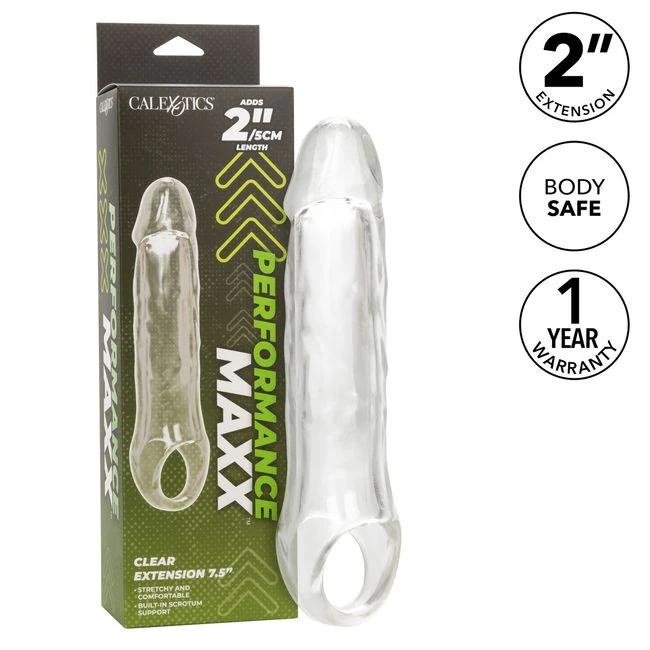 Performance Maxx Clear Extension 7.5 Inch - Specifications
