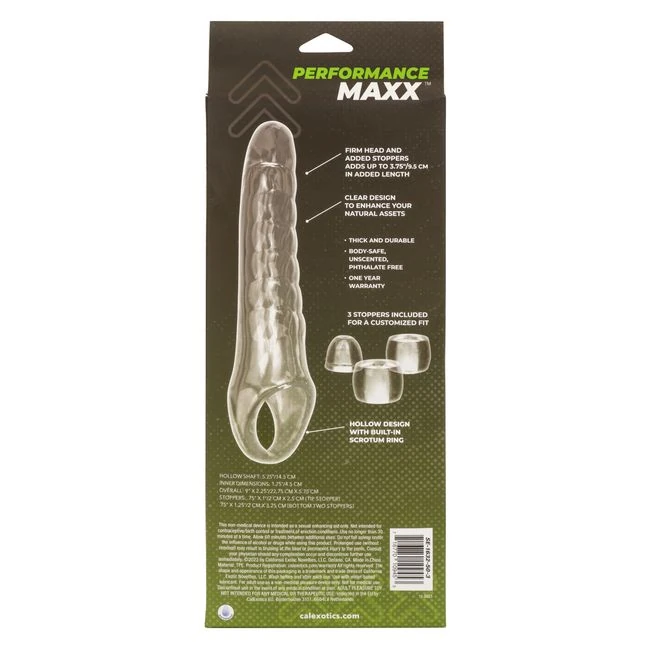 Performance Maxx Extension - Size, Fit and Color Options