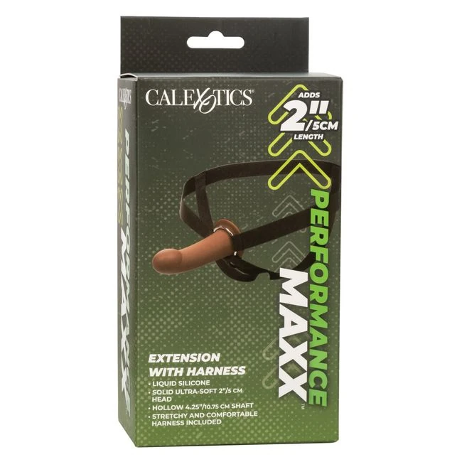 Performance Maxx Extension W/ Harness Brown - Shape & Texture