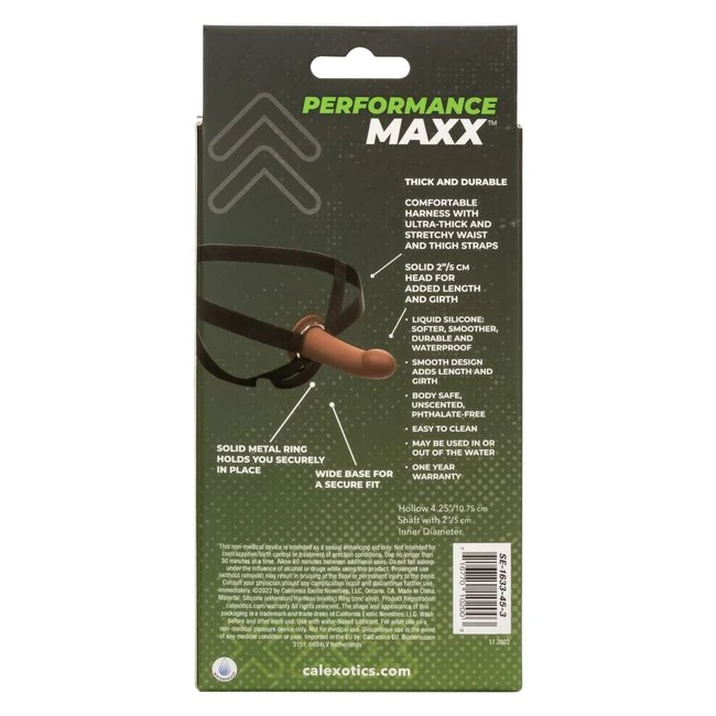 Performance Maxx Extension W/ Harness Brown - Material Feel & Quality