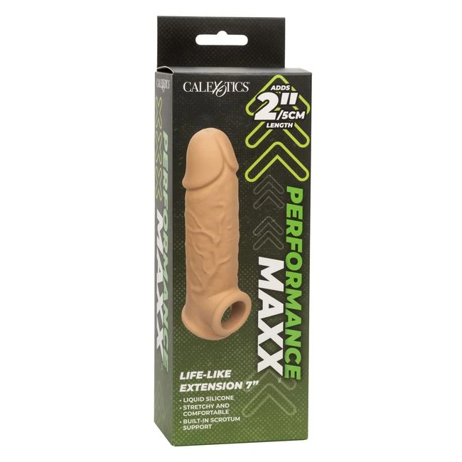 PERFORMANCE MAXX LIFE-LIKE EXTENSION - Internal Texture and Stimulation