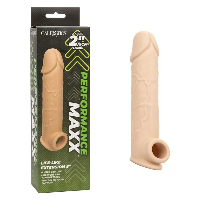Performance Maxx Life-Like Extension - Grip and Control With the Scrotum Strap