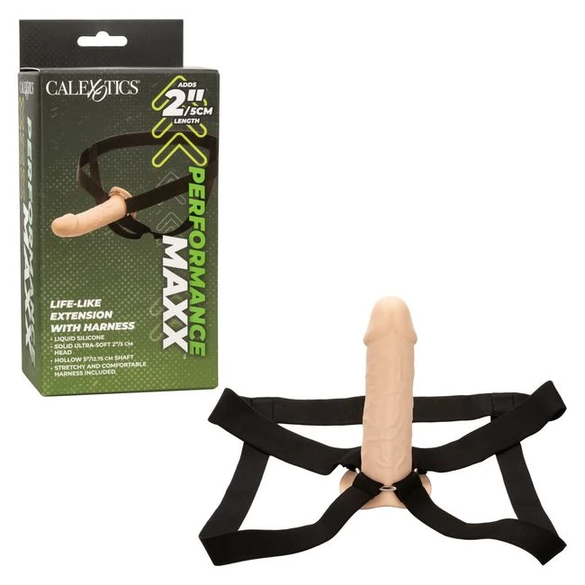 PERFORMANCE MAXX LIFE-LIKE EXTENSION W/ HARNESS - Performance Maxx Life-Like Extension with Harness