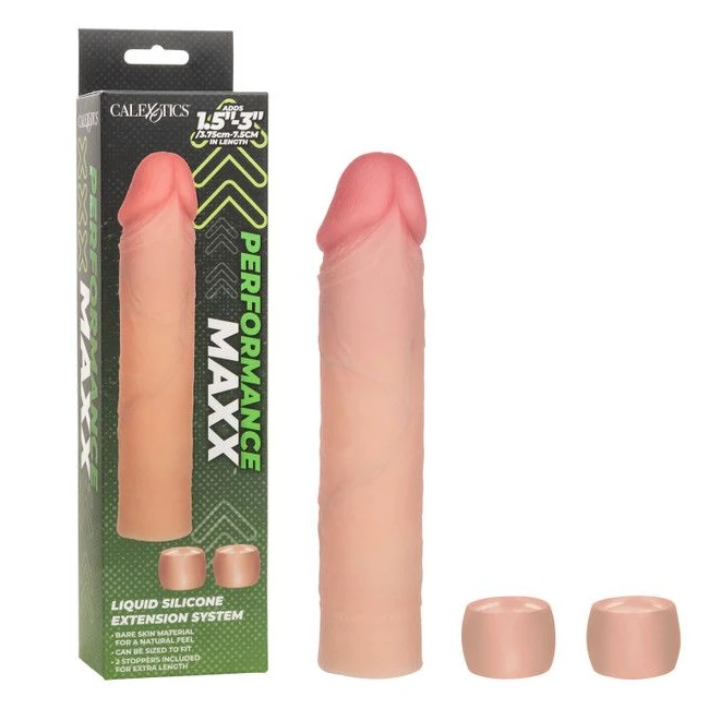 Performance Maxx Liquid Silicone - How the Liquid Silicone Sleeve Feels