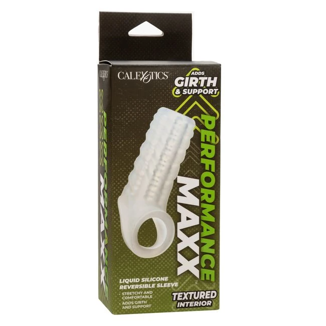 Performance Maxx Liquid Silicone - Available Options