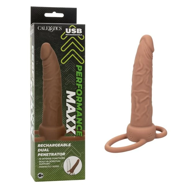 Performance Maxx Rechargeable Dual Penetrator - How It Feels