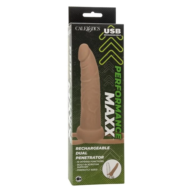 Performance Maxx Rechargeable Dual Penetrator - Power & Performance