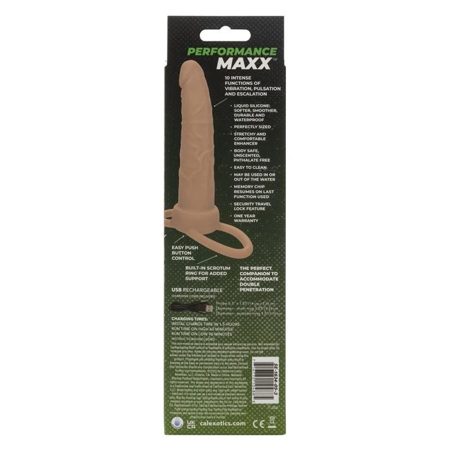 Performance Maxx Rechargeable Dual Penetrator - Design & Materials