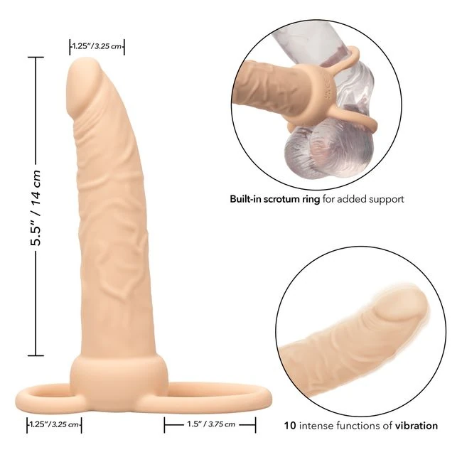 Performance Maxx Rechargeable Dual Penetrator - Specifications