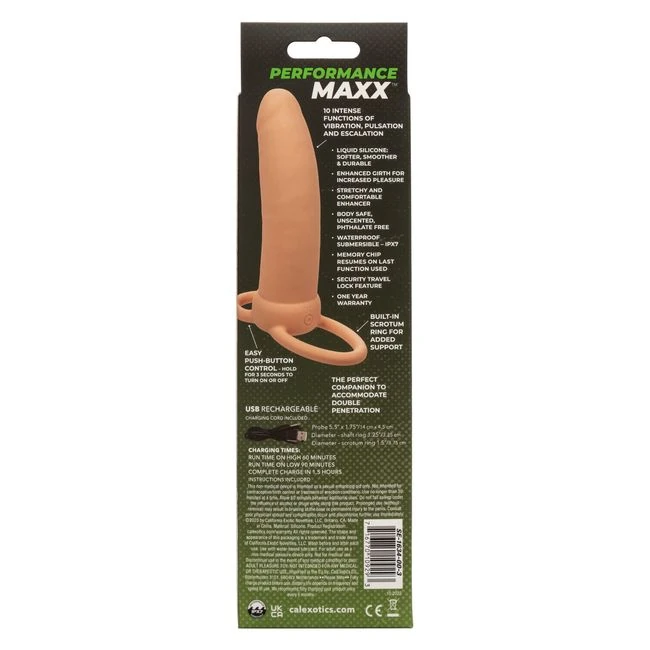 Performance Maxx Thick Dual Penetrator Ivory - How It Feels