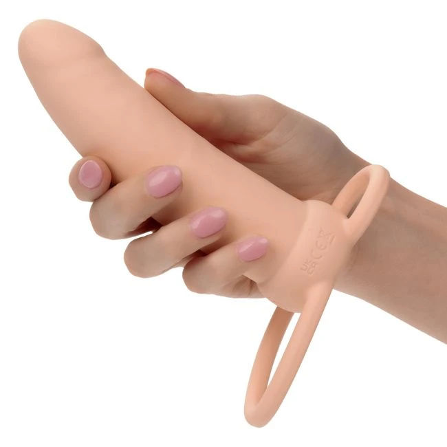 Performance Maxx Thick Dual Penetrator Ivory - Vibration Modes & Sensory Experience