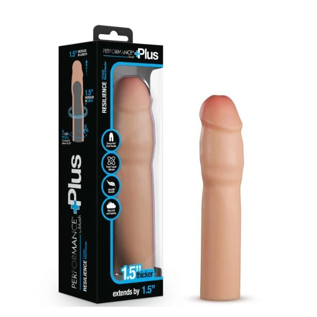 Performance Plus Silicone Penis Xtender - Shape & Texture