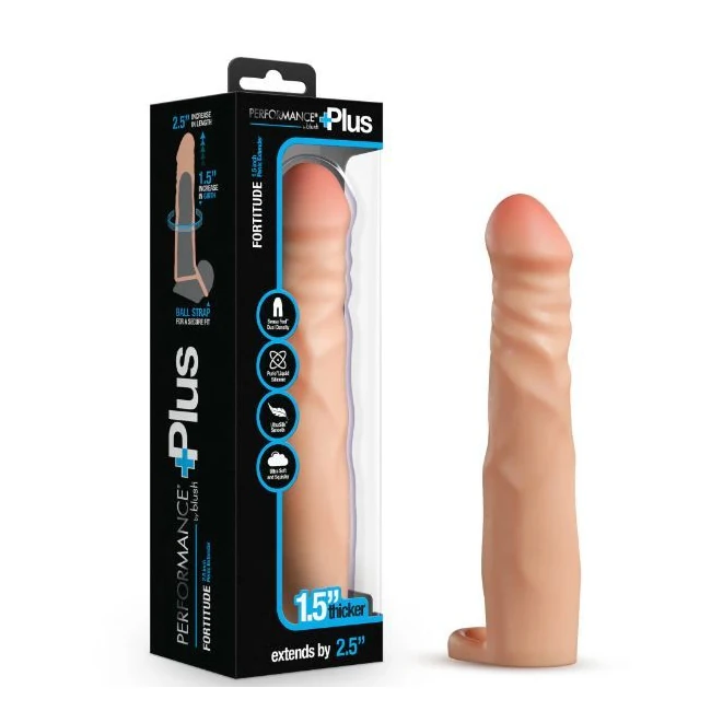 Performance Plus Silicone Penis Xtender - Material Feel