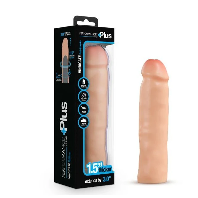 Performance Plus Silicone Penis Xtender - What It Is and Who It's For