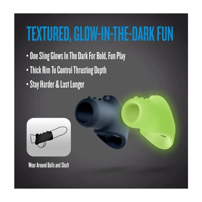Performance Plus Flare 2 Cocksling Set Glow in the Dark - Design & Build