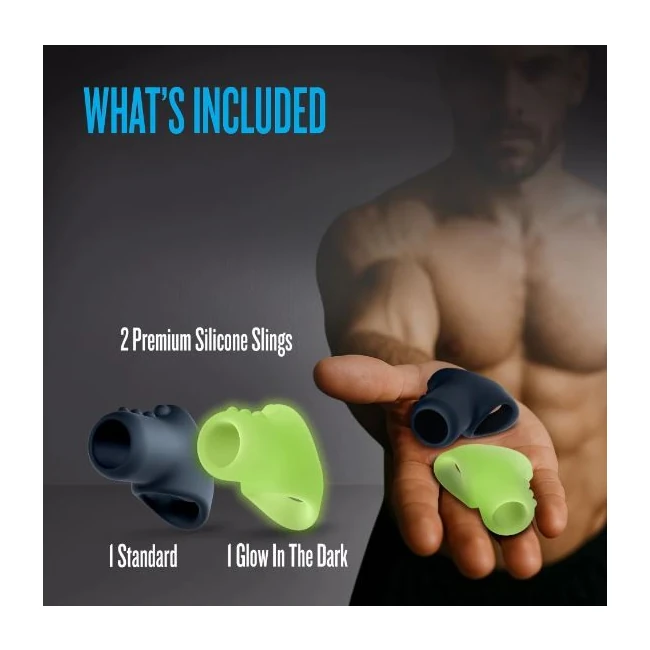 Performance Plus Flare 2 Cocksling Set Glow in the Dark - What Stands Out