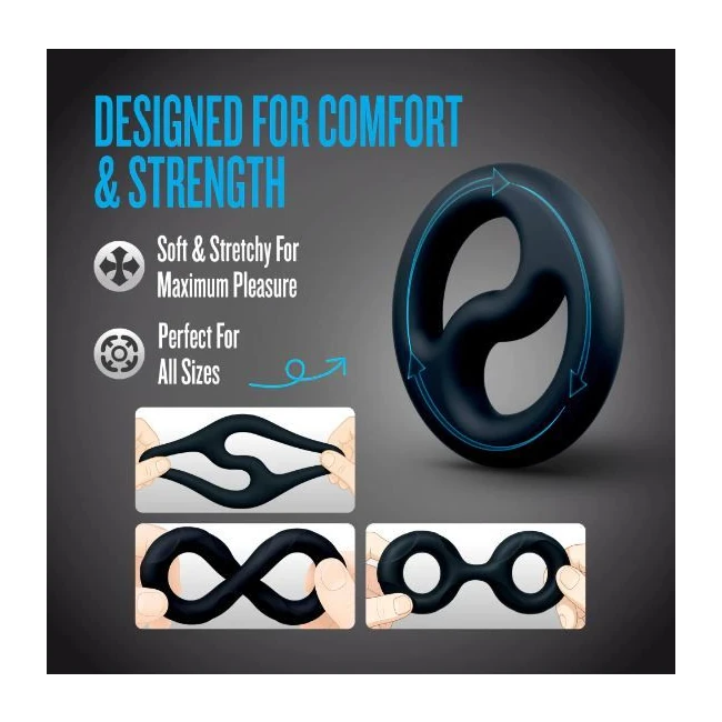 Performance Plus Throttle 3 Pieces Set Cock Ring&ball - Design & Build