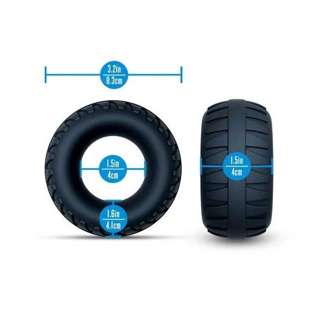 Performance Plus Traction Textured Cock Ring Thick - Design &amp; Build
