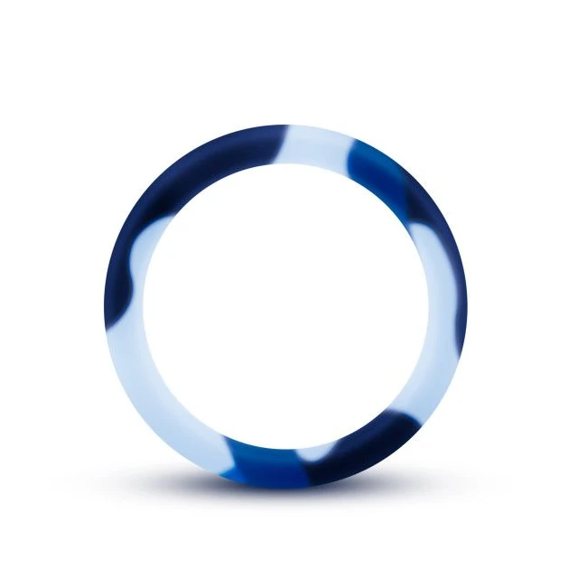 Performance Silicone Camo Cock Ring - What Stands Out