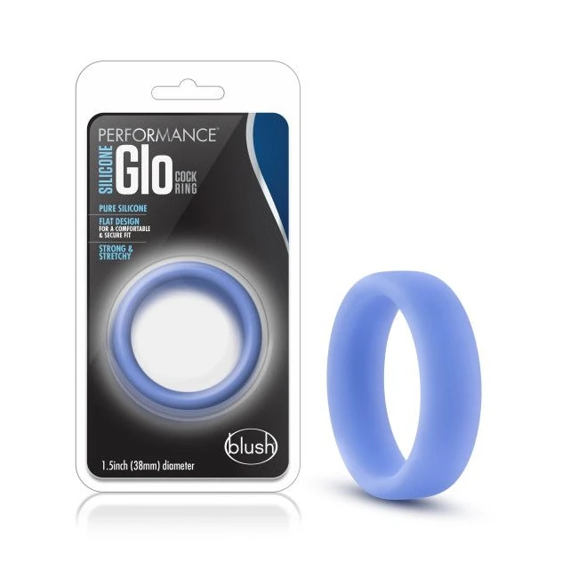 Performance Silicone Glo Cock Ring - Overview