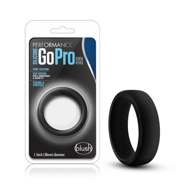Performance Silicone Go Pro Cock Ring - Overview