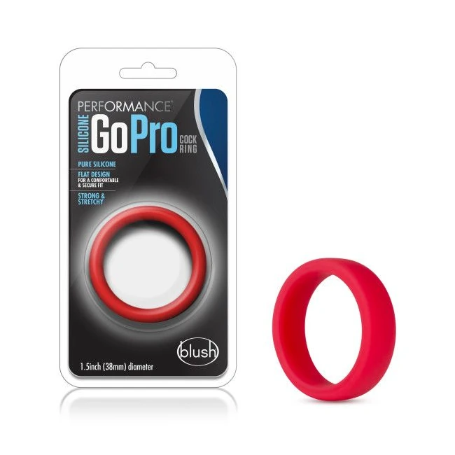 Performance Silicone Go Pro Cock Ring - Key Details