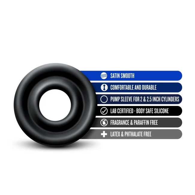 Performance Silicone Pump Sleeve - Material Feel & Hygiene