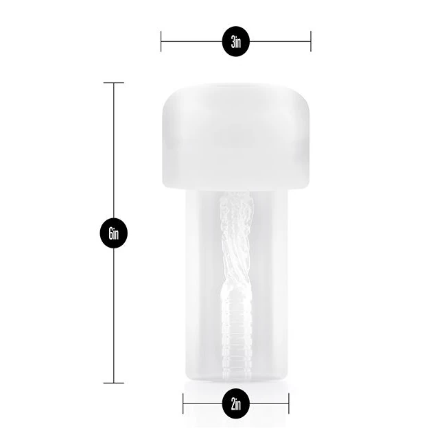 Performance Stroker Pump Sleeve Clear - Performance Stroker Pump Sleeve Clear by Blush Novelties