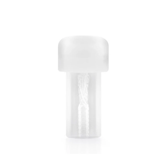 Performance Stroker Pump Sleeve Clear - Grip & Control