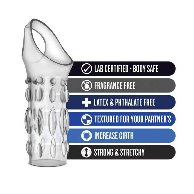 Performance Studded Sleeve Ring Clear - Specifications