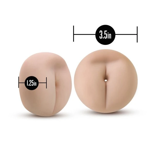 Performance Universal Pump Sleeve Anal Vanilla - Graduated Sizing & Compatibility