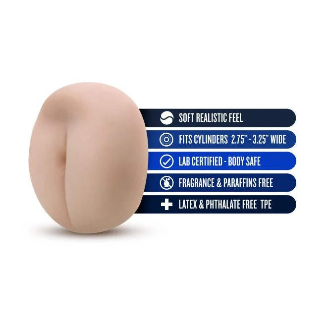 Performance Universal Pump Sleeve Anal Vanilla - Additional Features