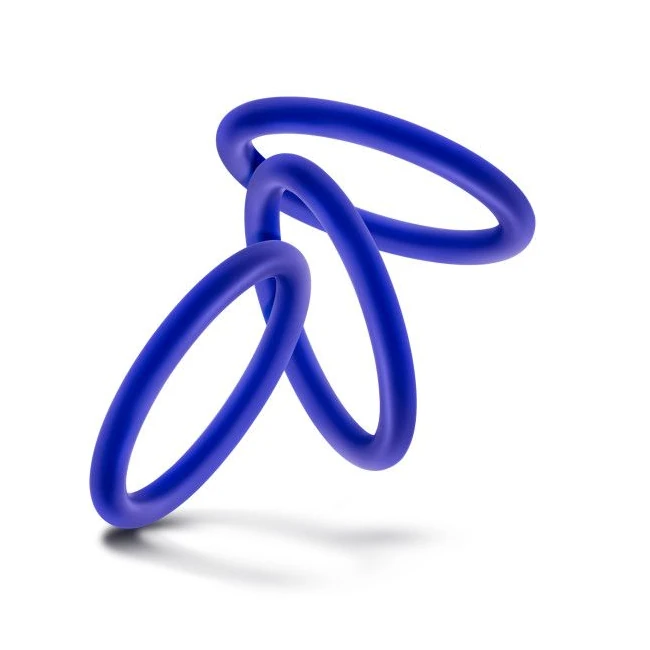 Performance Vs1 Pure Premium Silicone Cockrings Medium Indigo - What Makes It Stand Out