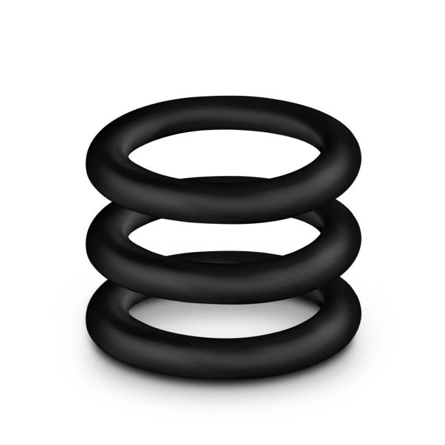 Performance Vs2 Pure Premium Silicone Cockrings - Features & Benefits