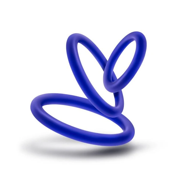 Performance Vs4 Pure Premium Silicone Cockring Set - Key Details