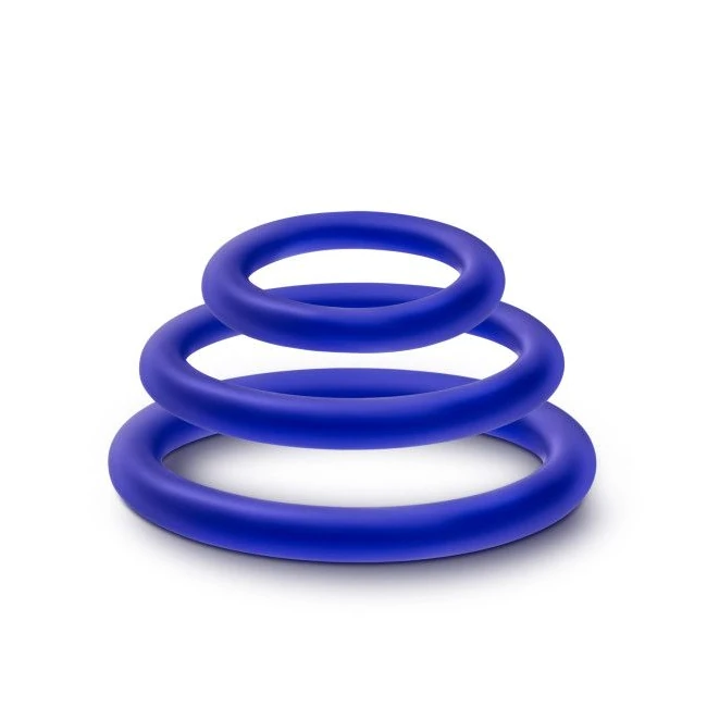 Performance Vs4 Pure Premium Silicone Cockring Set - Product Specifications